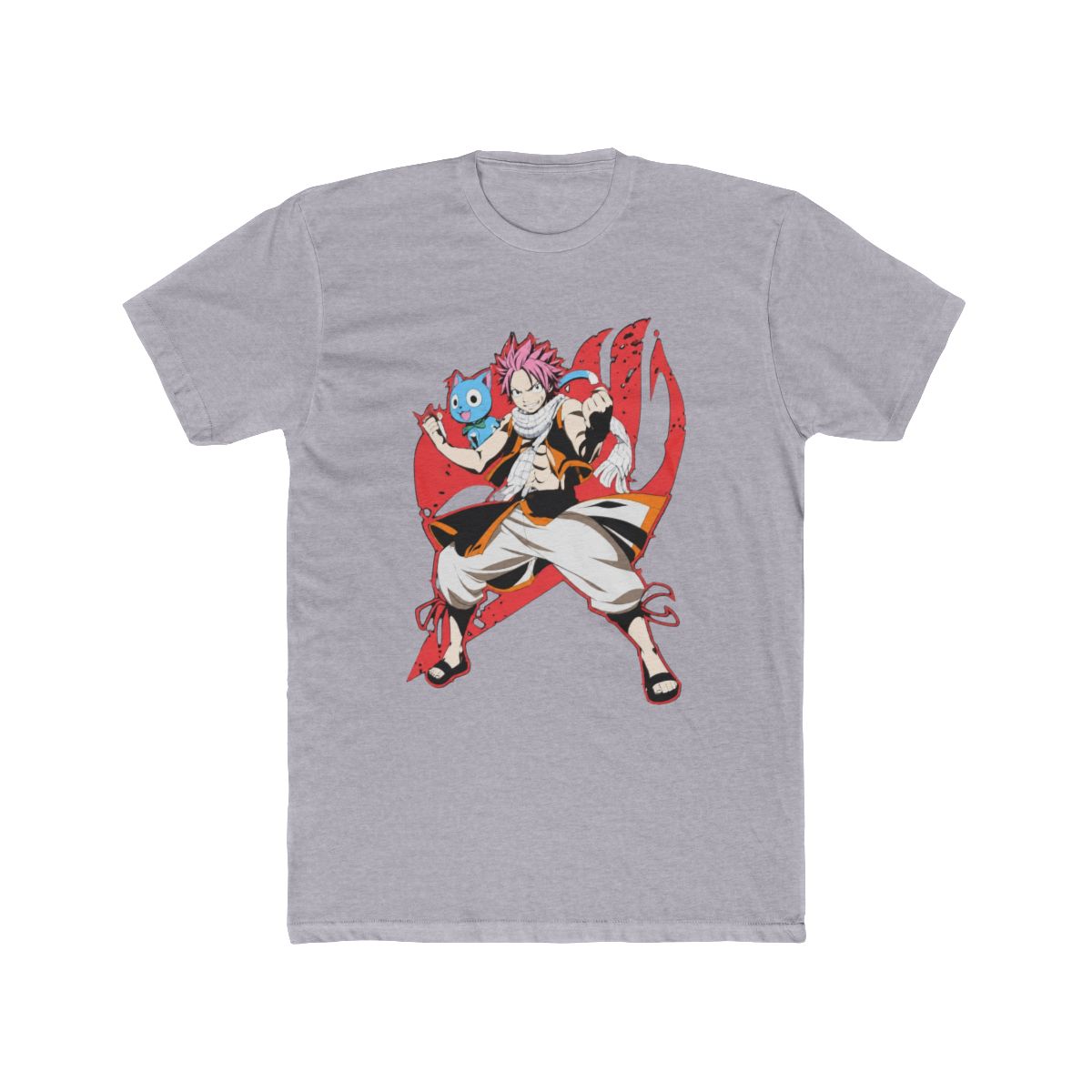 Natsu & Happy Guild Emblem T Shirt | Fairy Tail - Tokyo Otaku Mode (TOM)