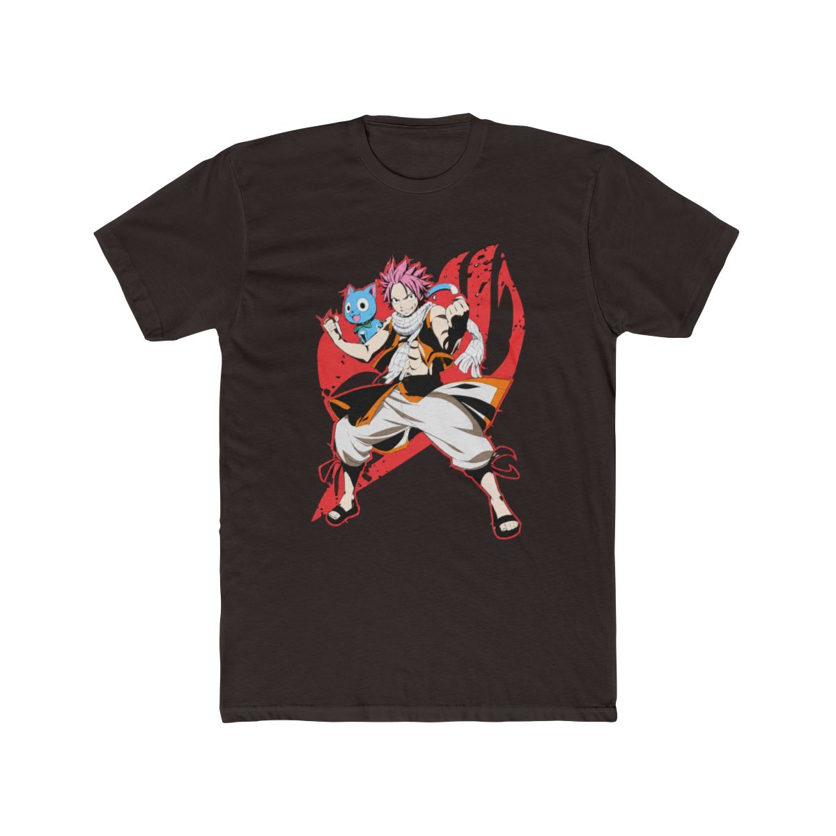 Natsu & Happy Guild Emblem T Shirt | Fairy Tail - Tokyo Otaku Mode (TOM) - alternate angle 2, merchandise