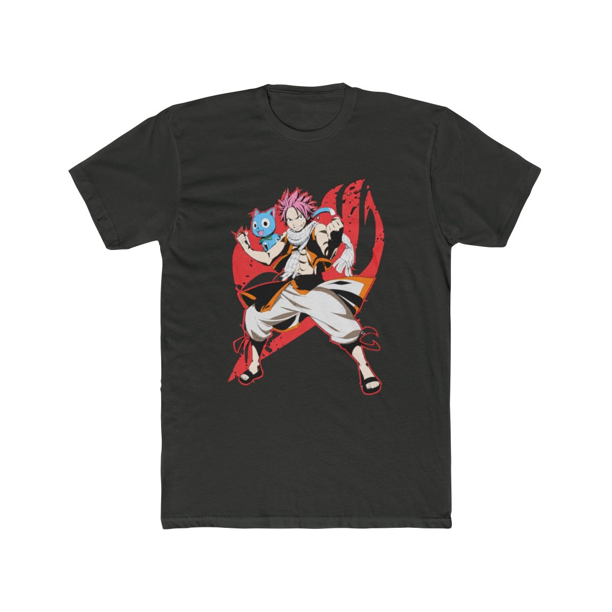 Natsu & Happy Guild Emblem T Shirt | Fairy Tail - Tokyo Otaku Mode (TOM) - alternate angle 5, merchandise