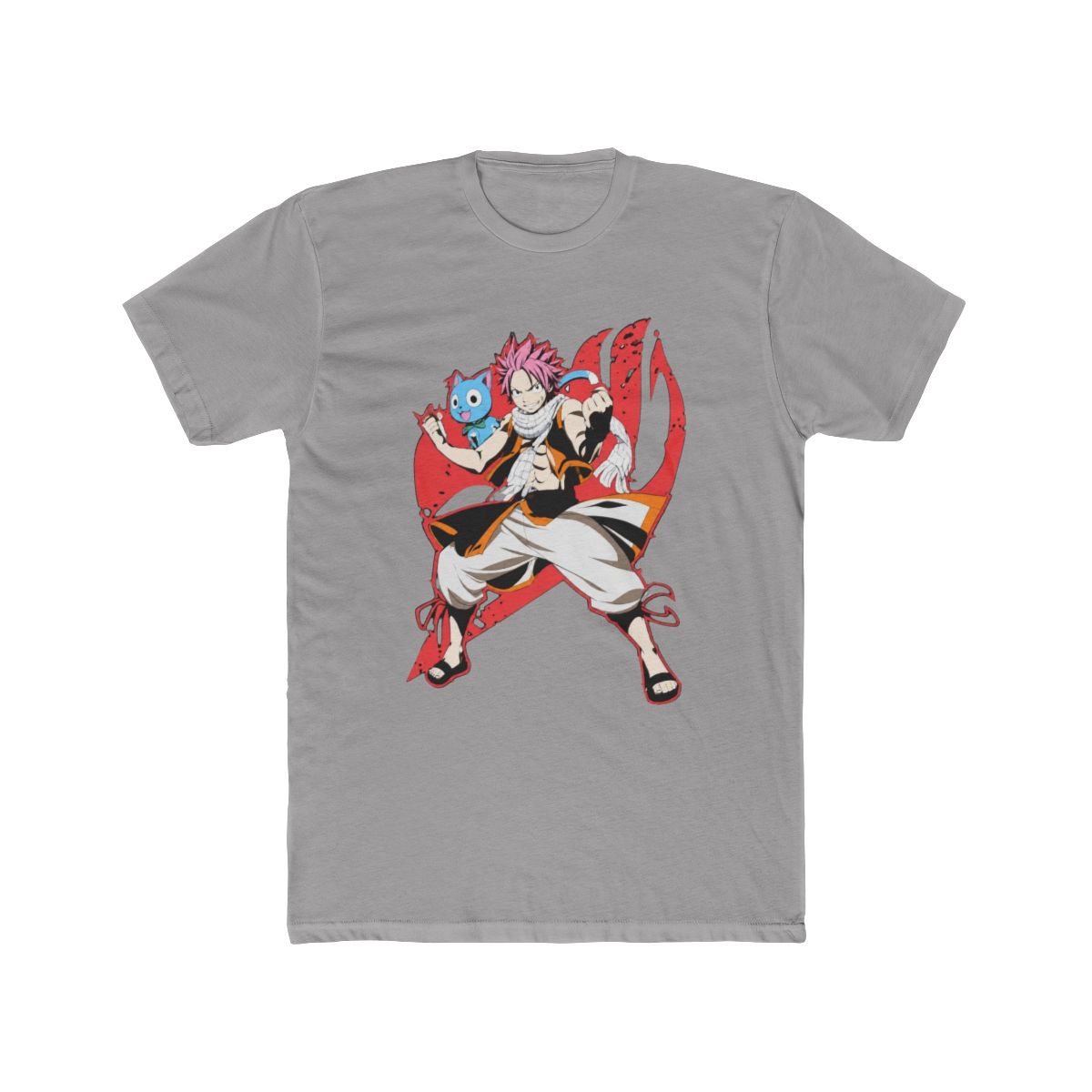 Natsu & Happy Guild Emblem T Shirt | Fairy Tail - Tokyo Otaku Mode (TOM) - Official T-Shirts merchandise