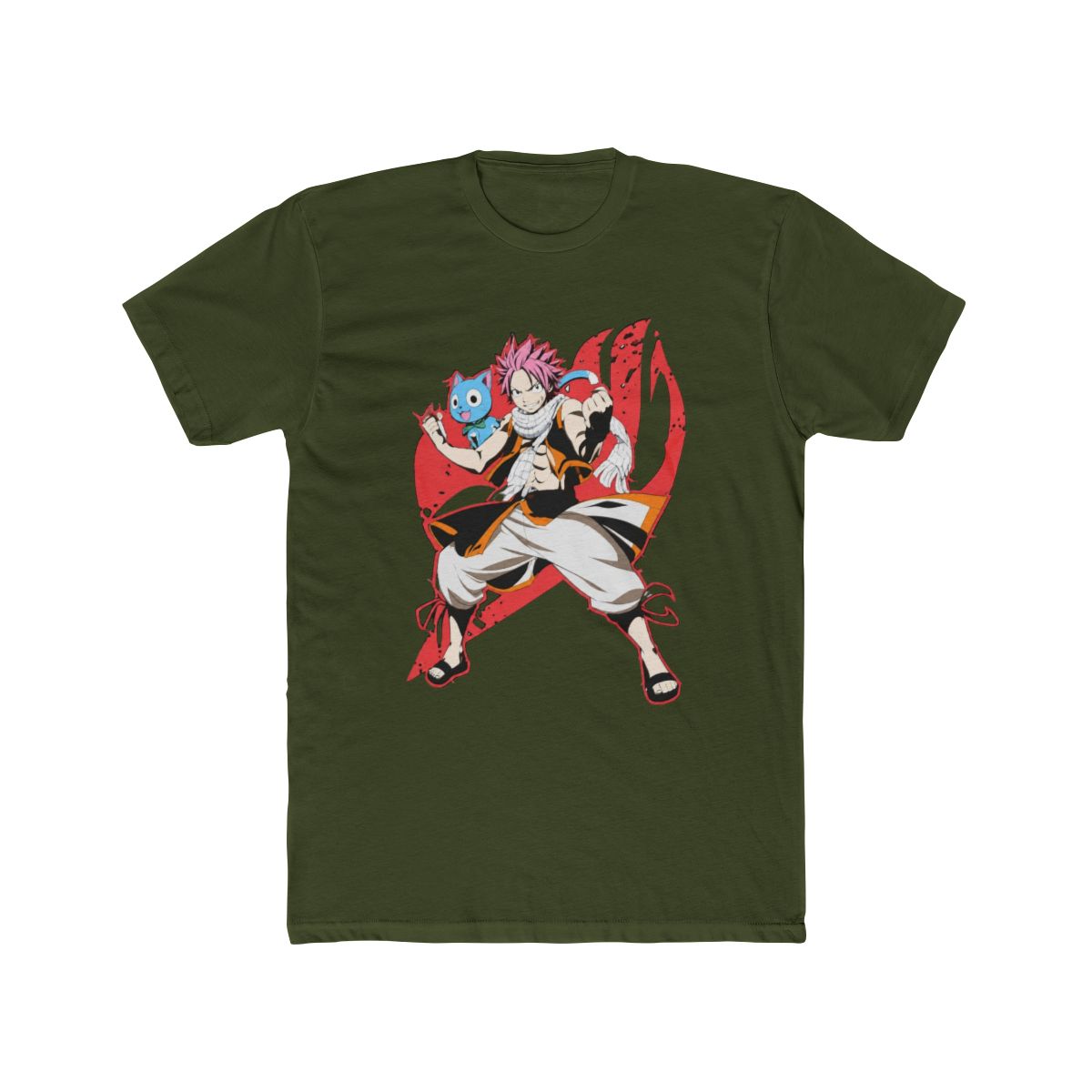 Natsu & Happy Guild Emblem T Shirt | Fairy Tail - Tokyo Otaku Mode (TOM) - alternate angle 4, merchandise