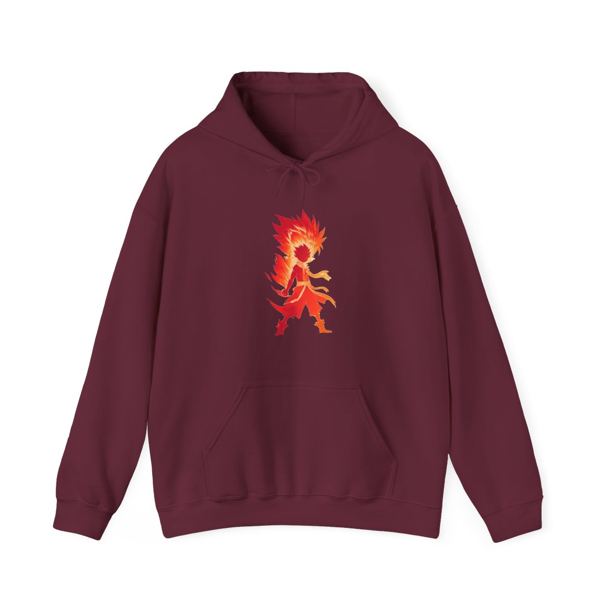 Natsu - Anime Fan Art | Fairy Tail Kids Hoodie - alternate angle 3, merchandise