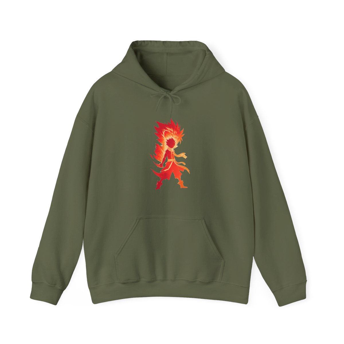 Natsu - Anime Fan Art | Fairy Tail Kids Hoodie - alternate angle 4, merchandise