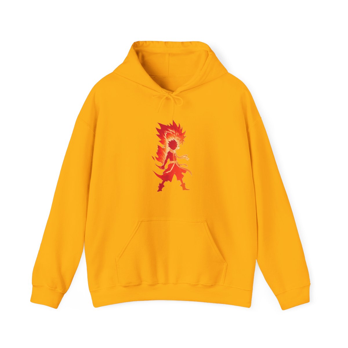 Natsu - Anime Fan Art | Fairy Tail Kids Hoodie - alternate angle 2, merchandise
