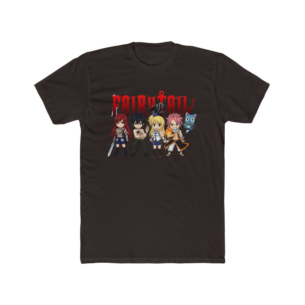 The Great Demon Group of Fairy Tail Anime T Shirt | Fairy Tail Store - Official Fairy Tail Merchandise Shop - alternate angle 2, merchandise
