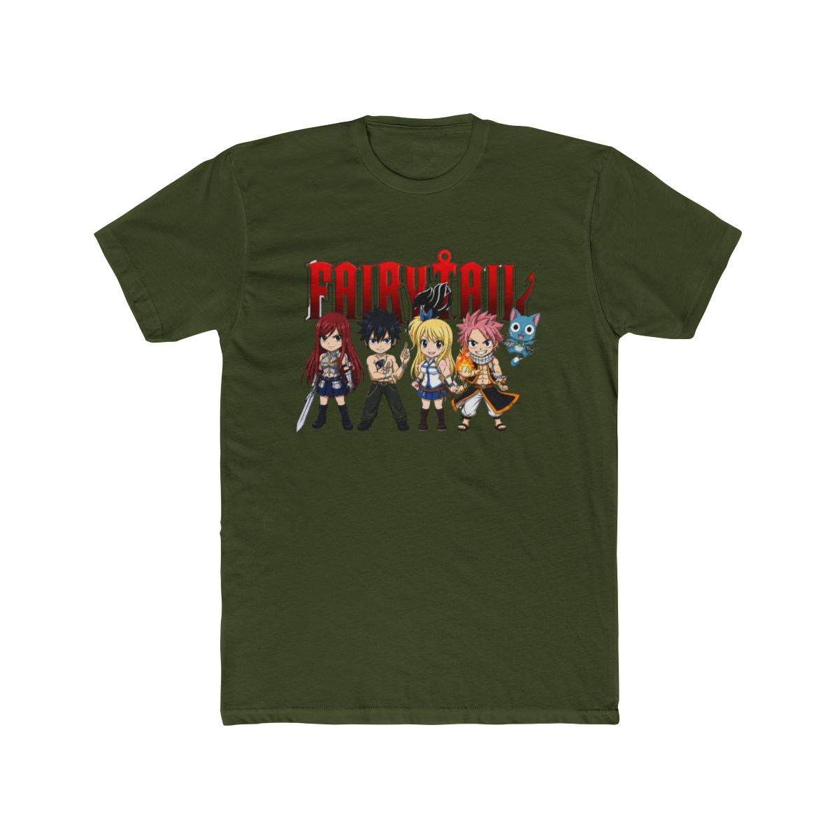 The Great Demon Group of Fairy Tail Anime T Shirt | Fairy Tail Store - Official Fairy Tail Merchandise Shop - alternate angle 4, merchandise