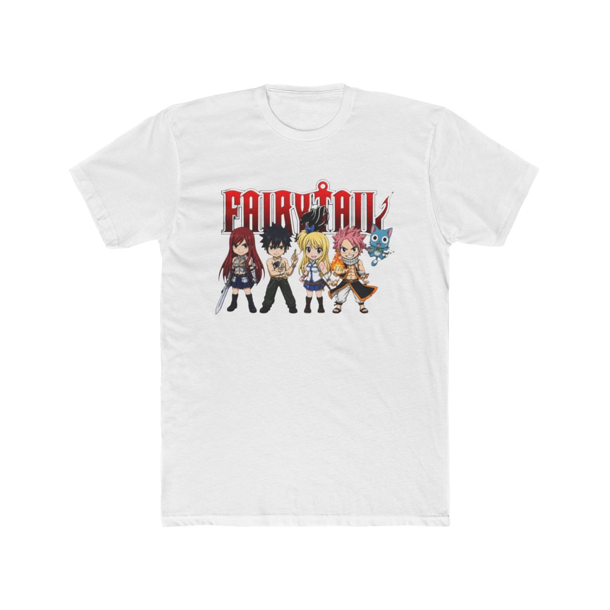 The Great Demon Group of Fairy Tail Anime T Shirt | Fairy Tail Store - Official Fairy Tail Merchandise Shop