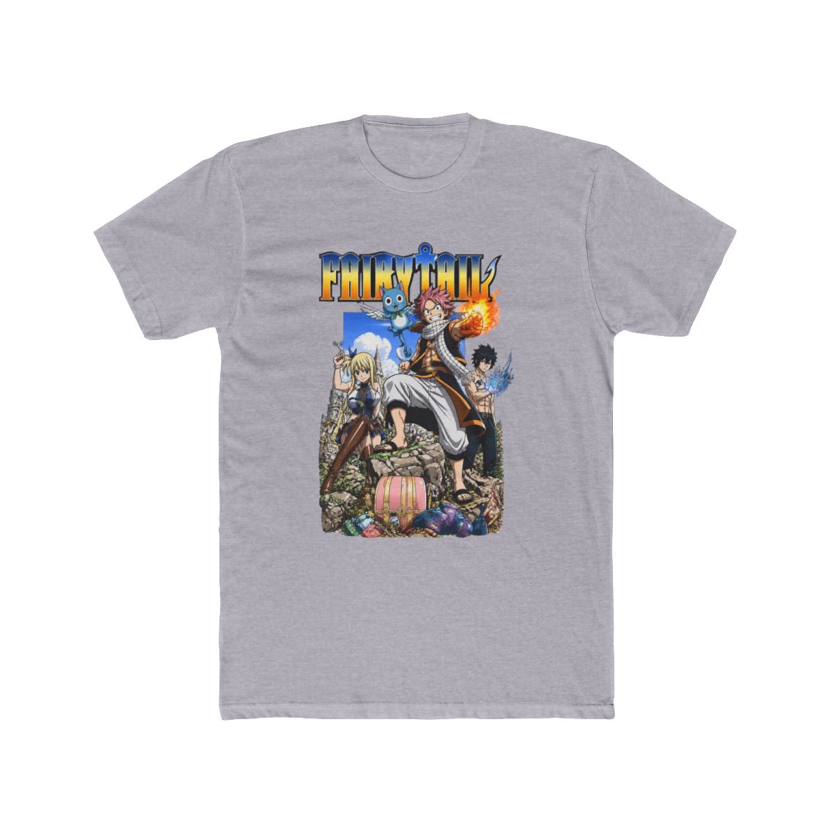 Fairy Tail On A Mission Girls T Shirt