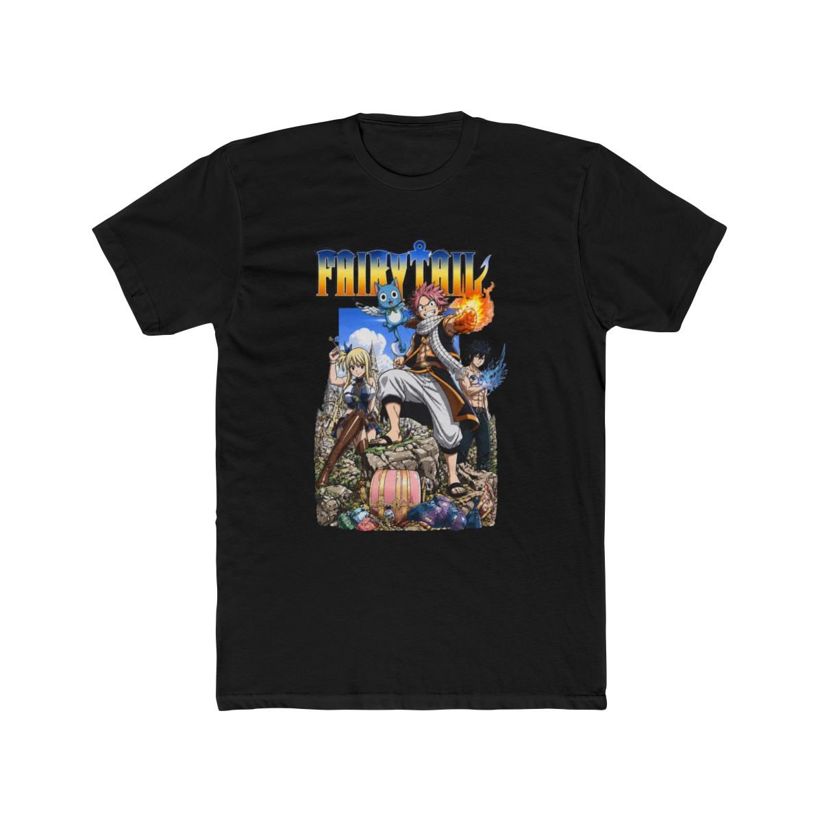 Fairy Tail On A Mission Girls T Shirt - alternate angle 3, merchandise