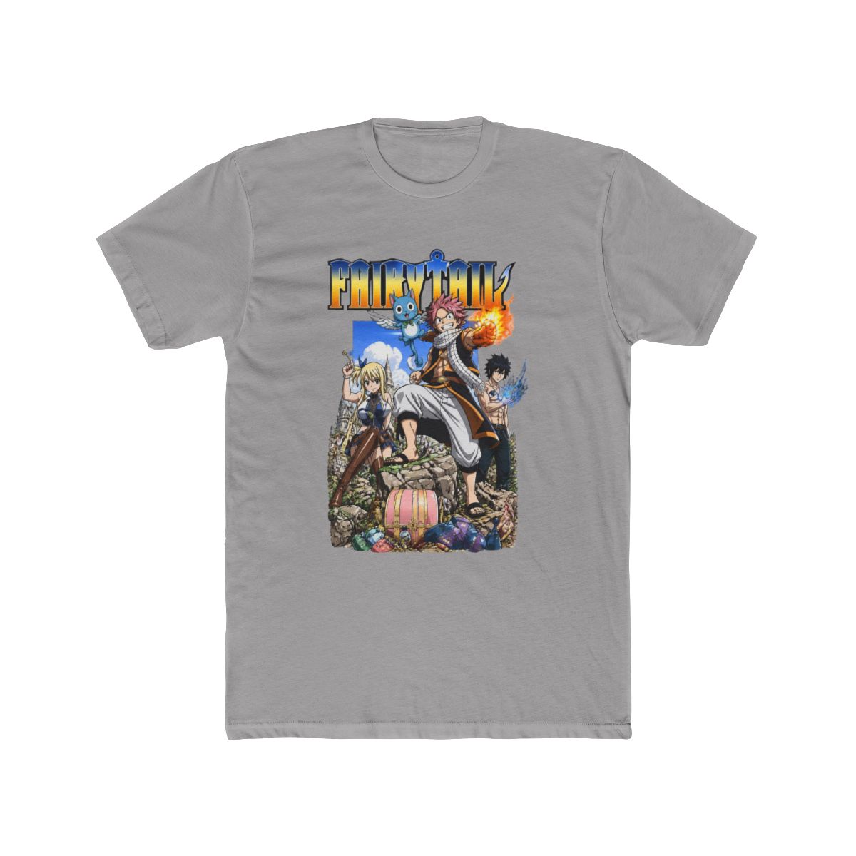 Fairy Tail On A Mission Girls T Shirt - Official T-Shirts merchandise