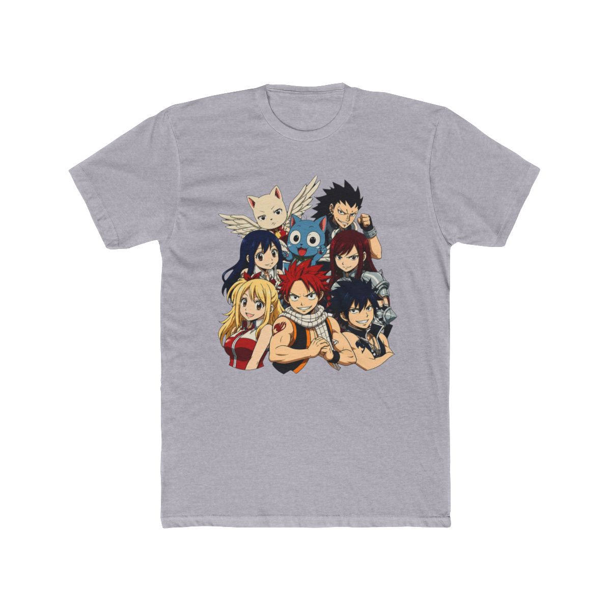 Abstract Art T Shirt | Minimalist Everyday Tee for Personal Style | Fairy Tail