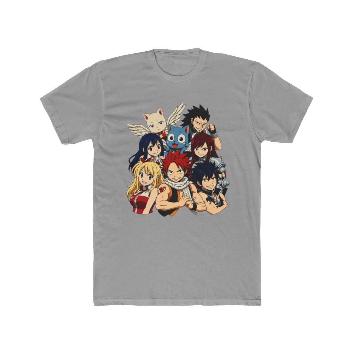 Abstract Art T Shirt | Minimalist Everyday Tee for Personal Style | Fairy Tail - Official T-Shirts merchandise