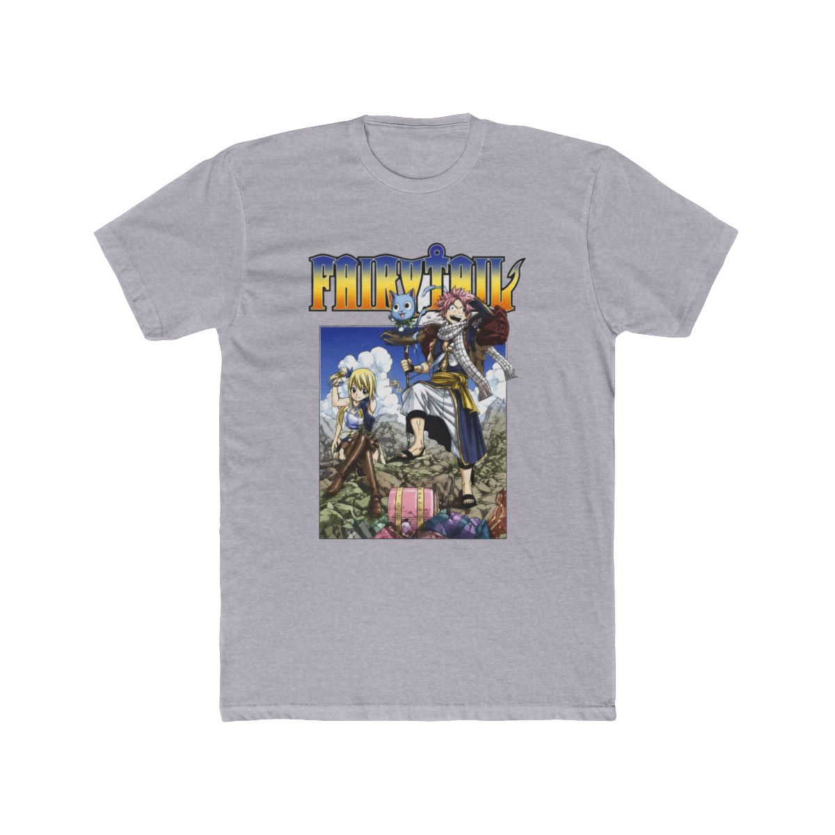 Fairy Tail On A Mission Garment Dye T Shirt