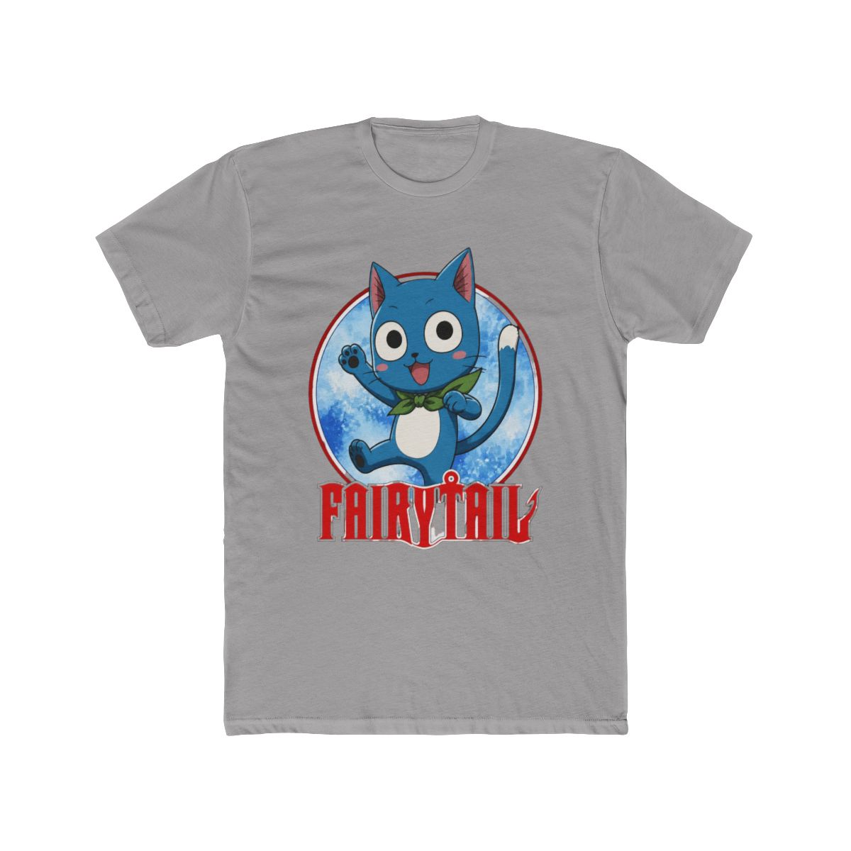Fairy Tail Happy Lockup T Shirt - Official T-Shirts merchandise