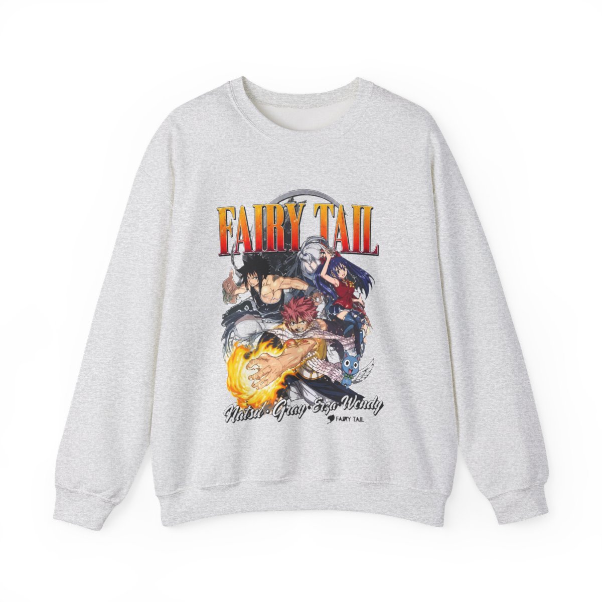 Fairy Tail Group Girls Oversized - alternate angle 2, merchandise