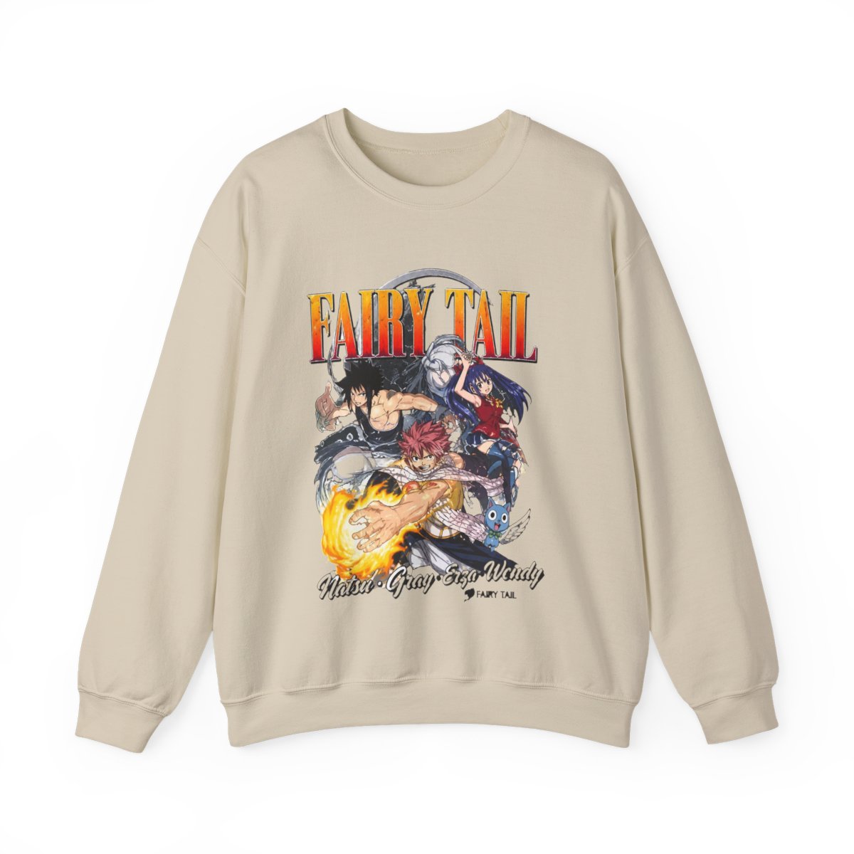 Fairy Tail Group Girls Oversized - alternate angle 4, merchandise