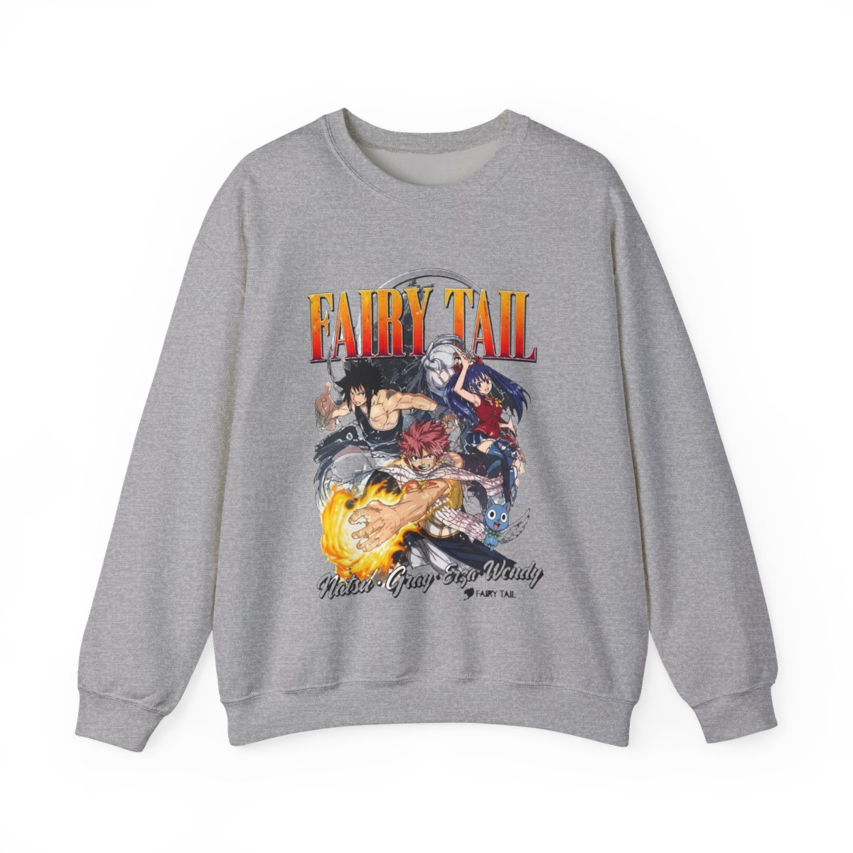 Fairy Tail Group Girls Oversized - alternate angle 5, merchandise