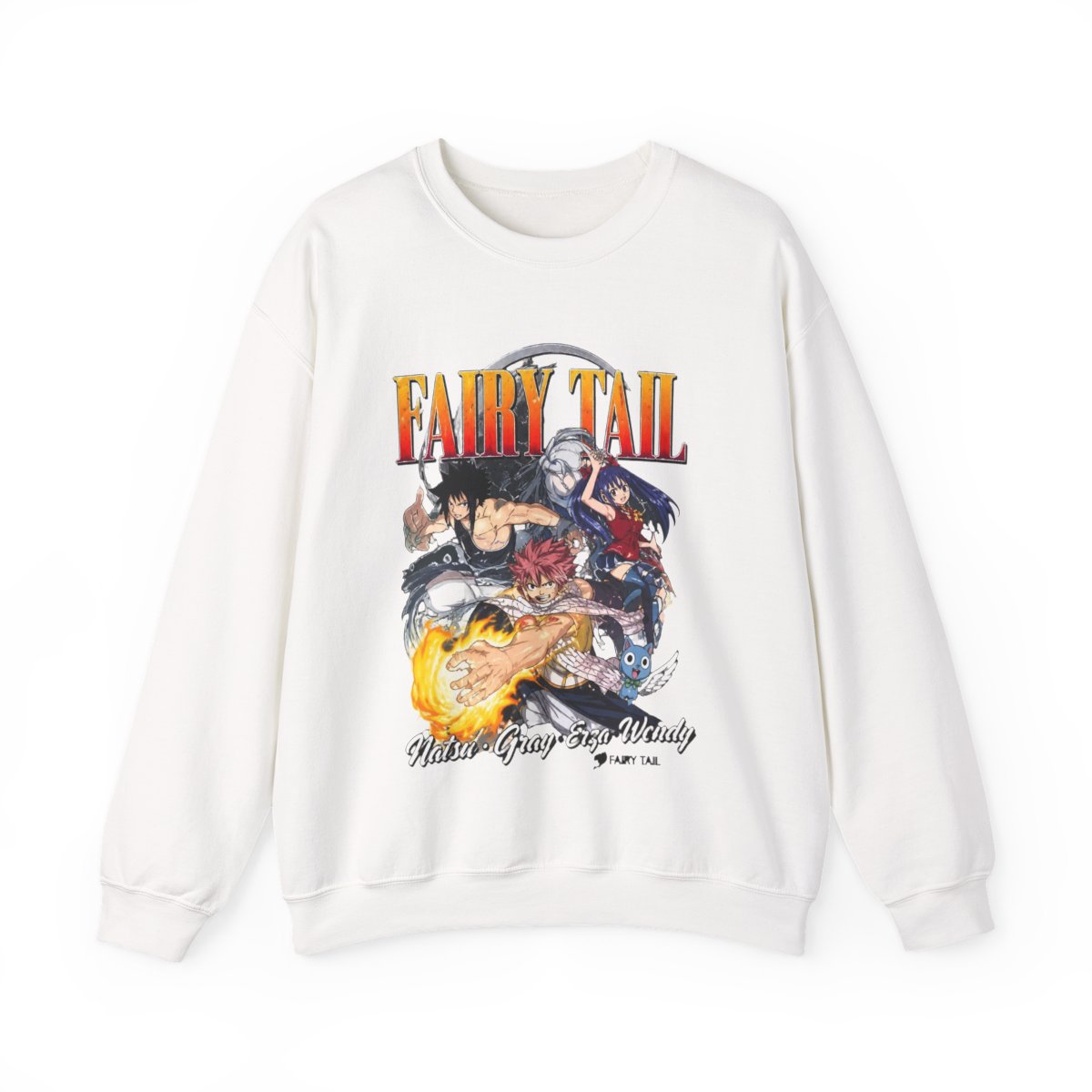 Fairy Tail Group Girls Oversized - Official Sweatshirts merchandise