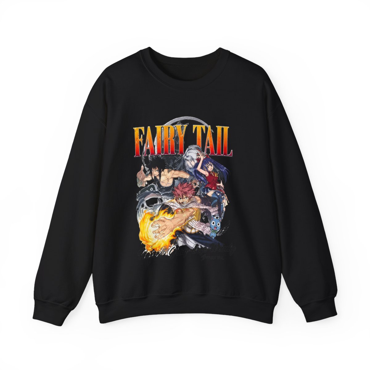 Fairy Tail Group Girls Oversized