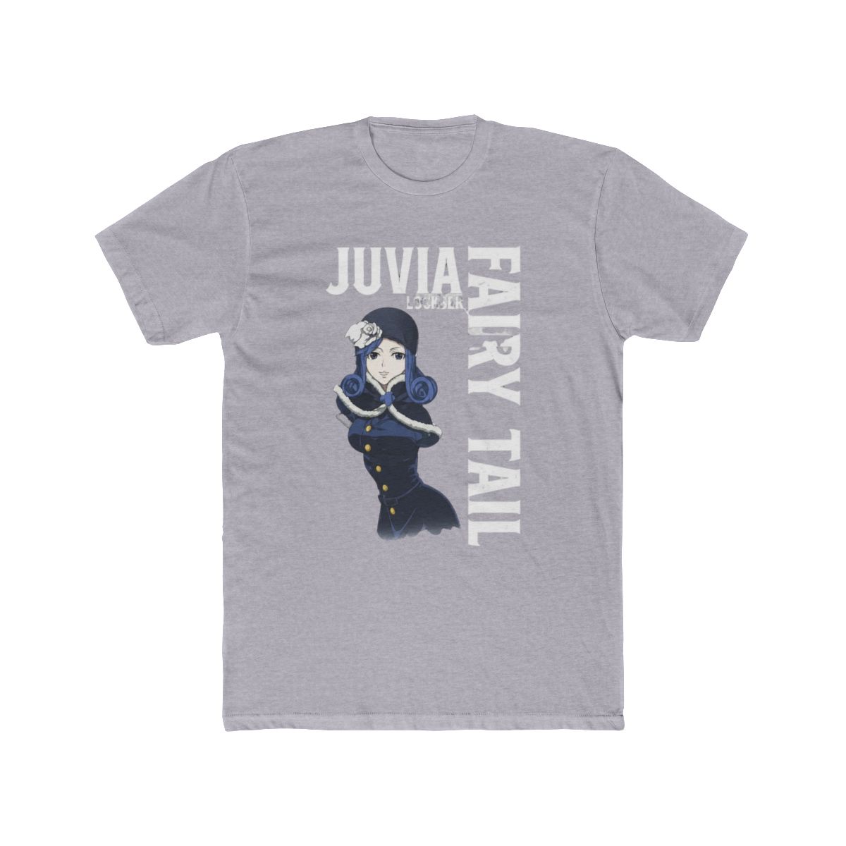 Fairy Tail Juvia Lockser Focus Mineral Wash T Shirt