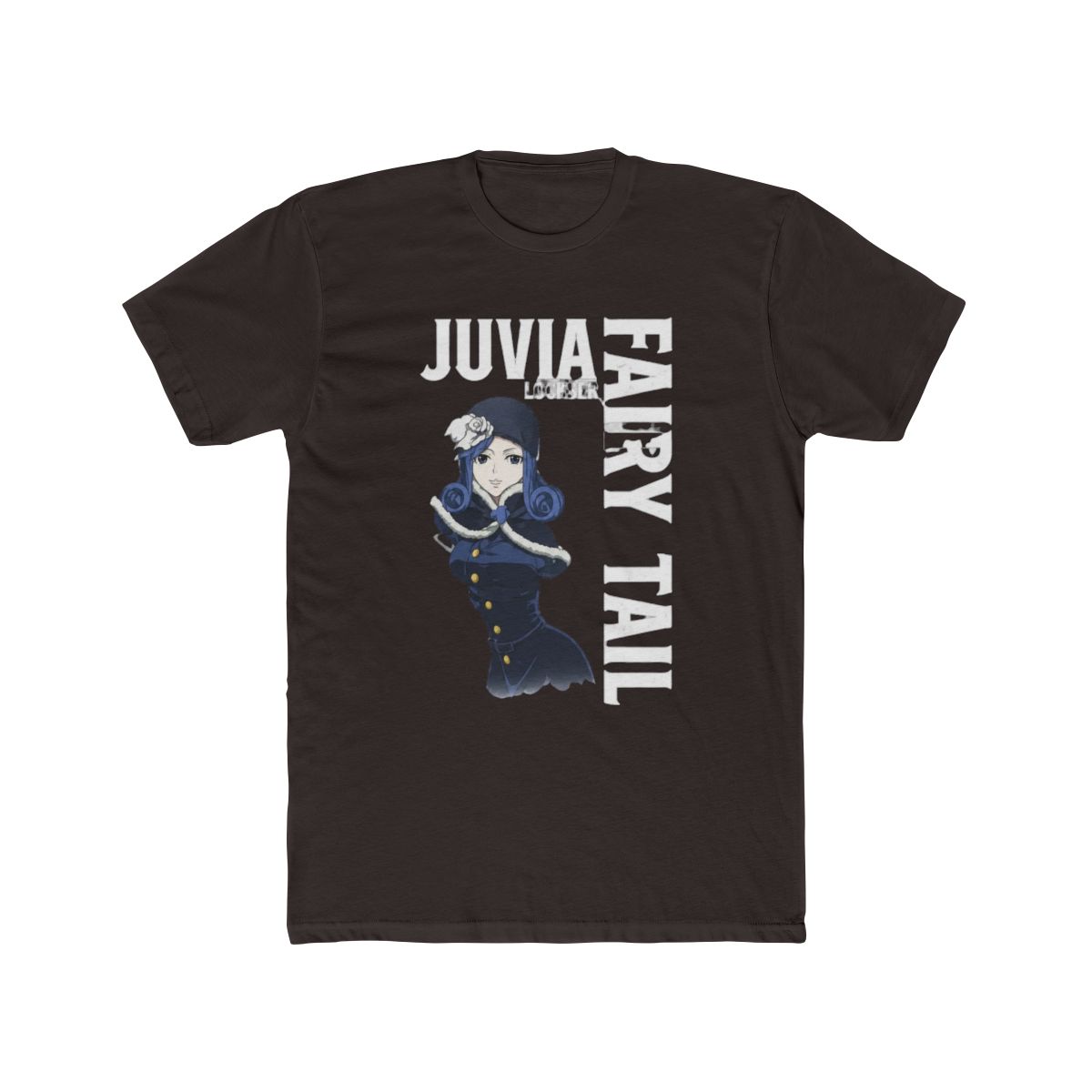 Fairy Tail Juvia Lockser Focus Mineral Wash T Shirt - alternate angle 2, merchandise