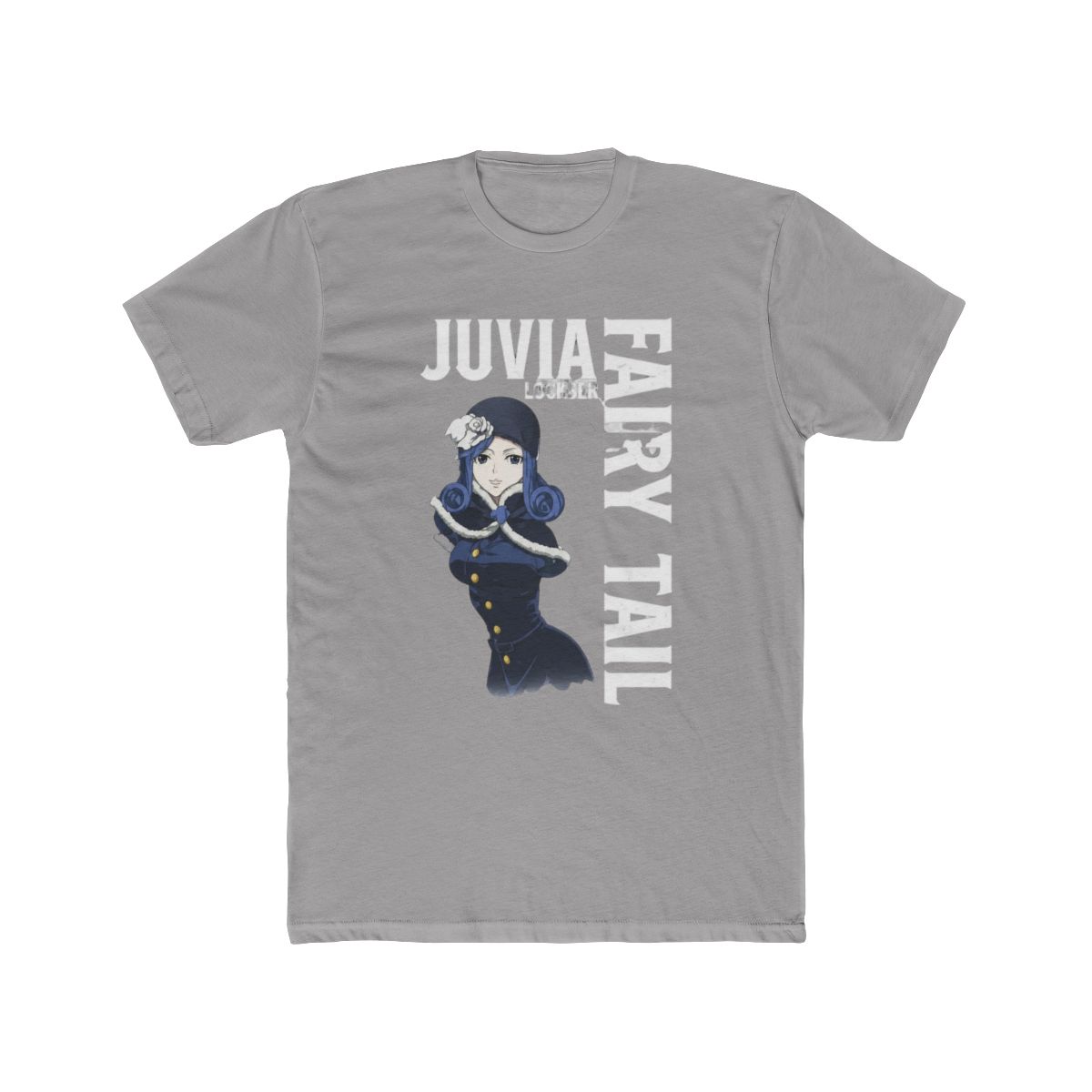 Fairy Tail Juvia Lockser Focus Mineral Wash T Shirt - Official T-Shirts merchandise