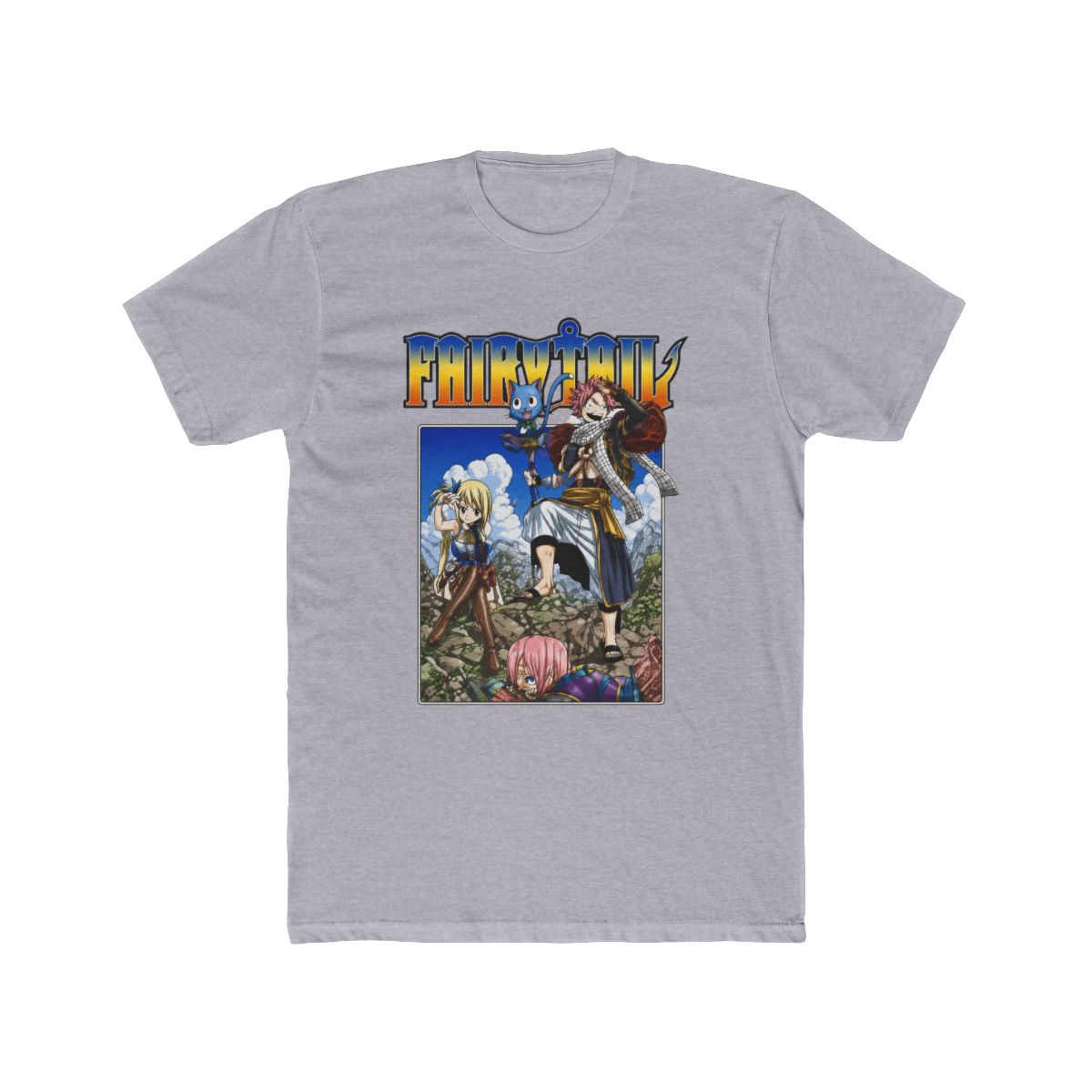 Fairy Tail On A Mission Ringer T Shirt