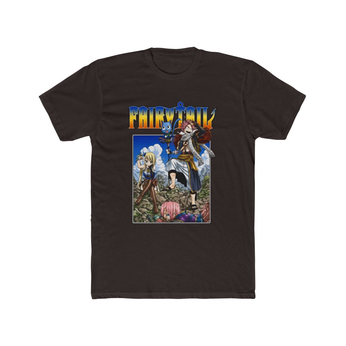 Fairy Tail On A Mission Ringer T Shirt - alternate angle 2, merchandise
