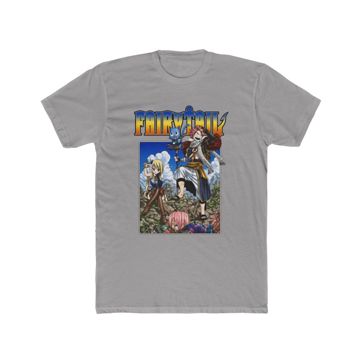 Fairy Tail On A Mission Ringer T Shirt - Official T-Shirts merchandise