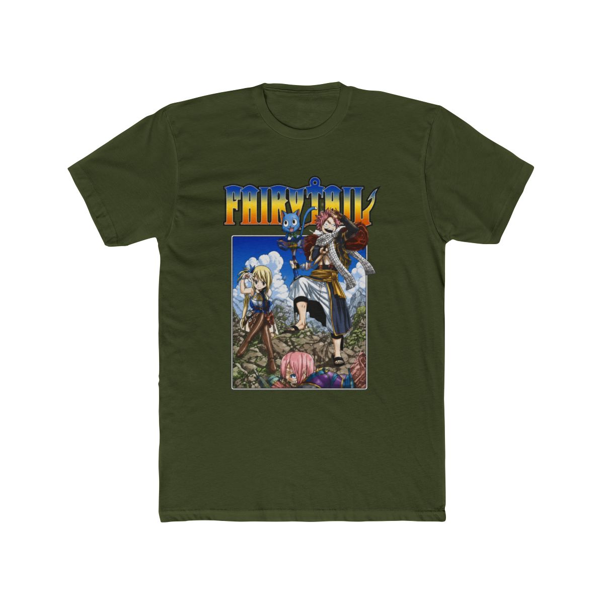 Fairy Tail On A Mission Ringer T Shirt - alternate angle 5, merchandise