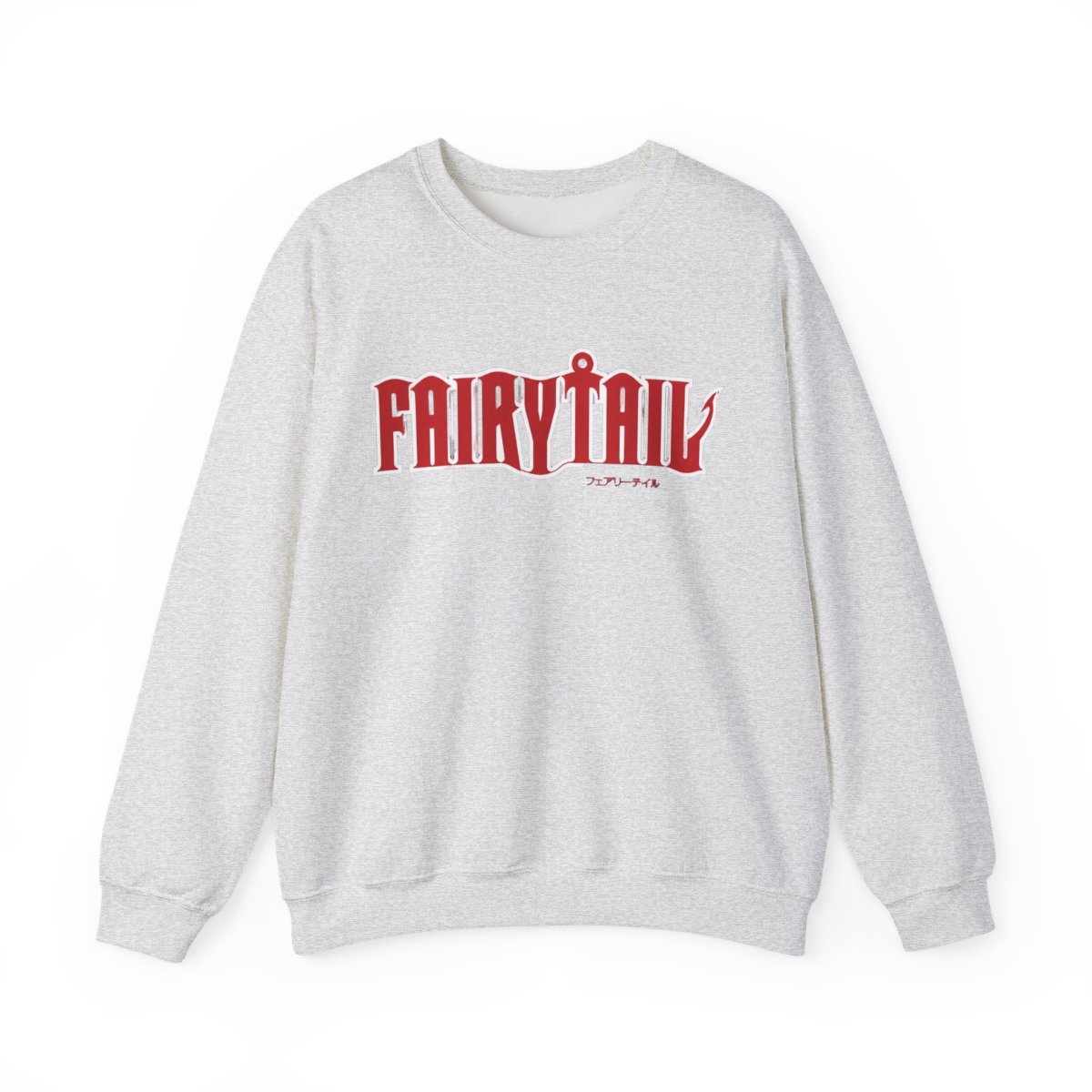 Fairy Tail Logo Girls Oversized - alternate angle 2, merchandise