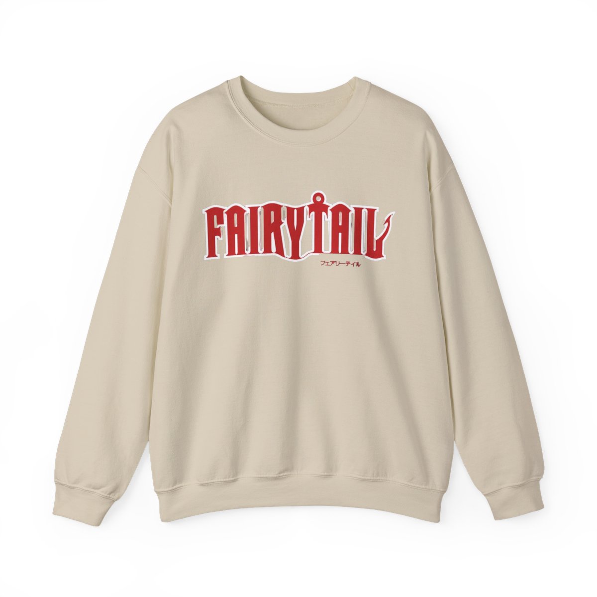 Fairy Tail Logo Girls Oversized - alternate angle 4, merchandise