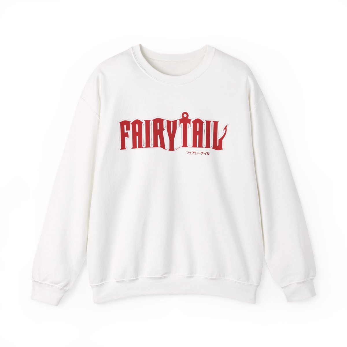 Fairy Tail Logo Girls Oversized - Official Sweatshirts merchandise