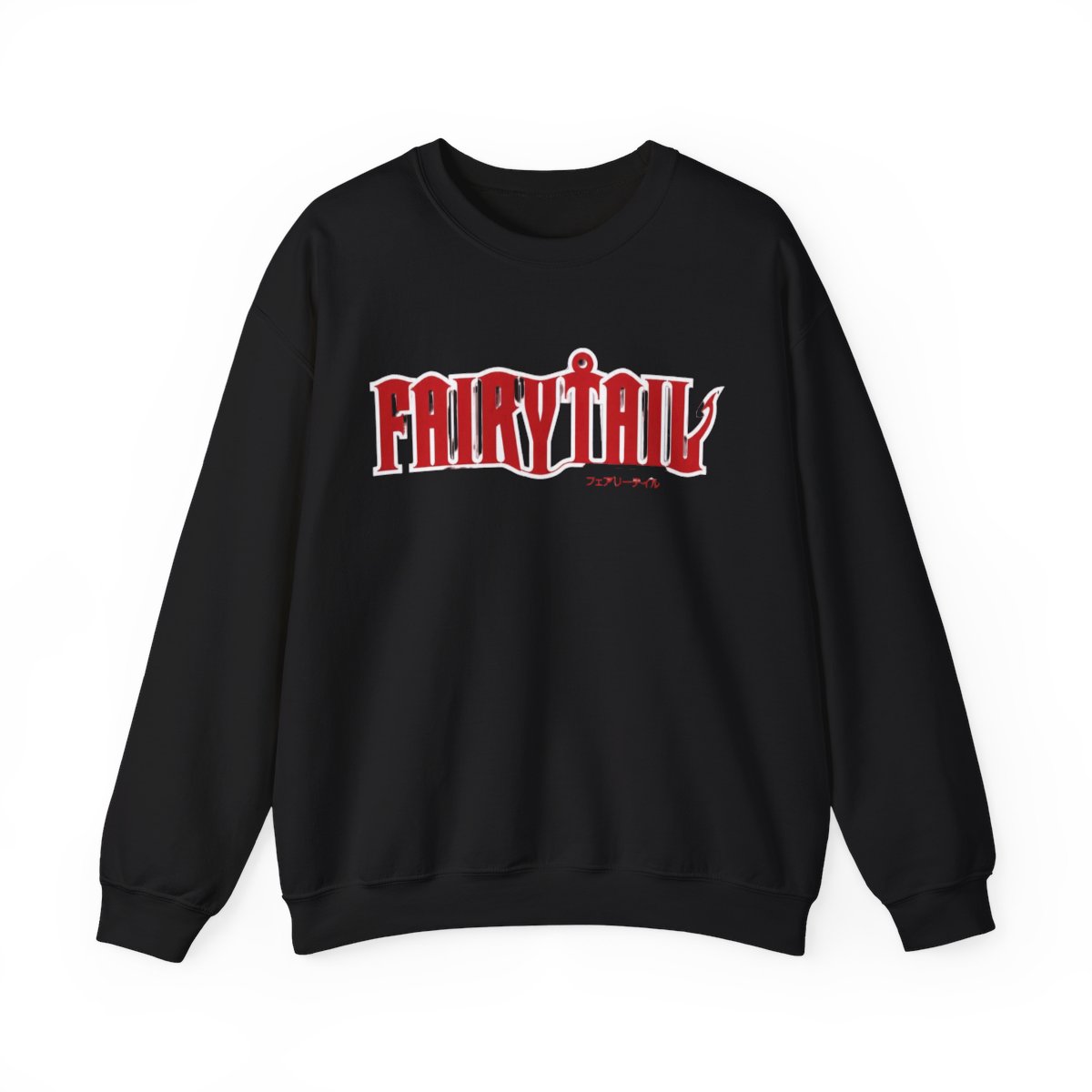 Fairy Tail Logo Girls Oversized