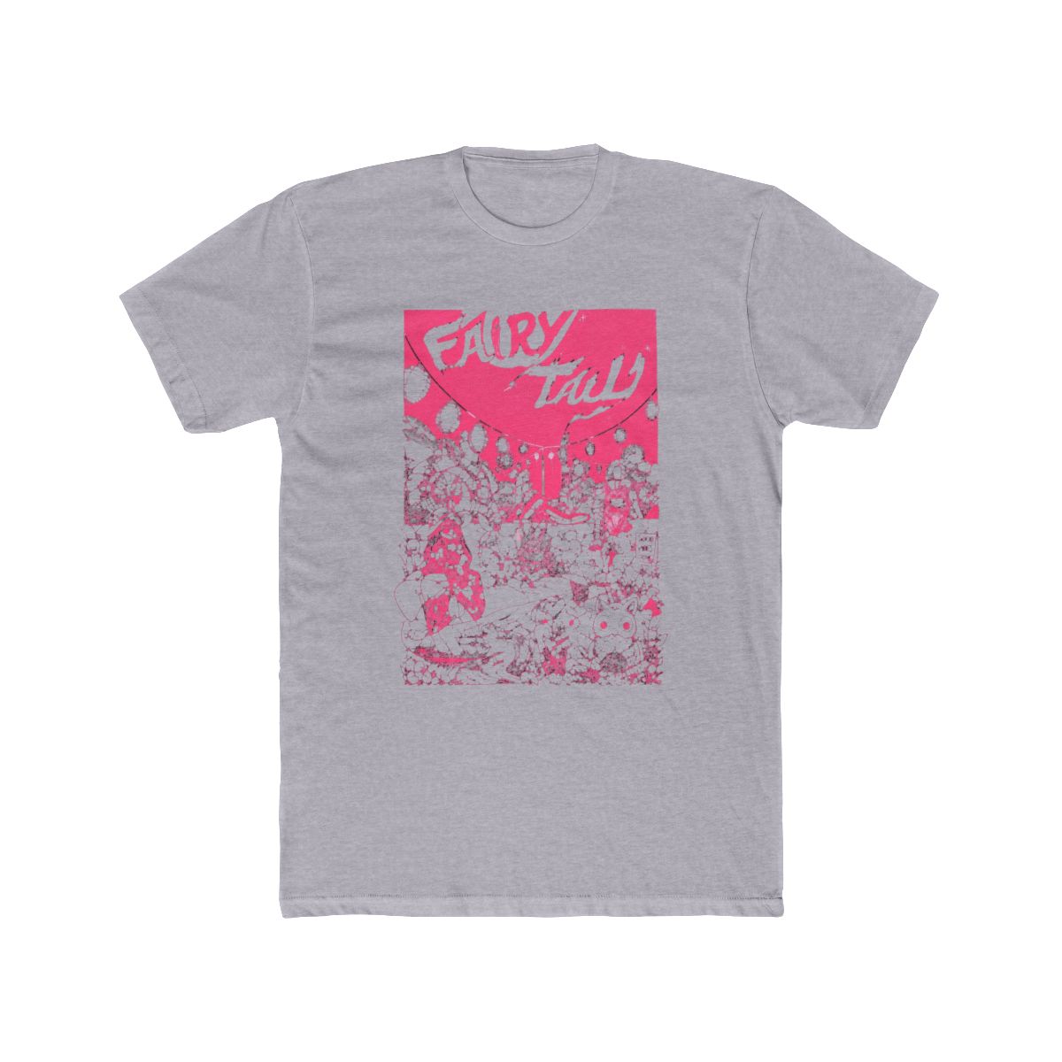 Fairy Tail Summer Festival Girls T Shirt