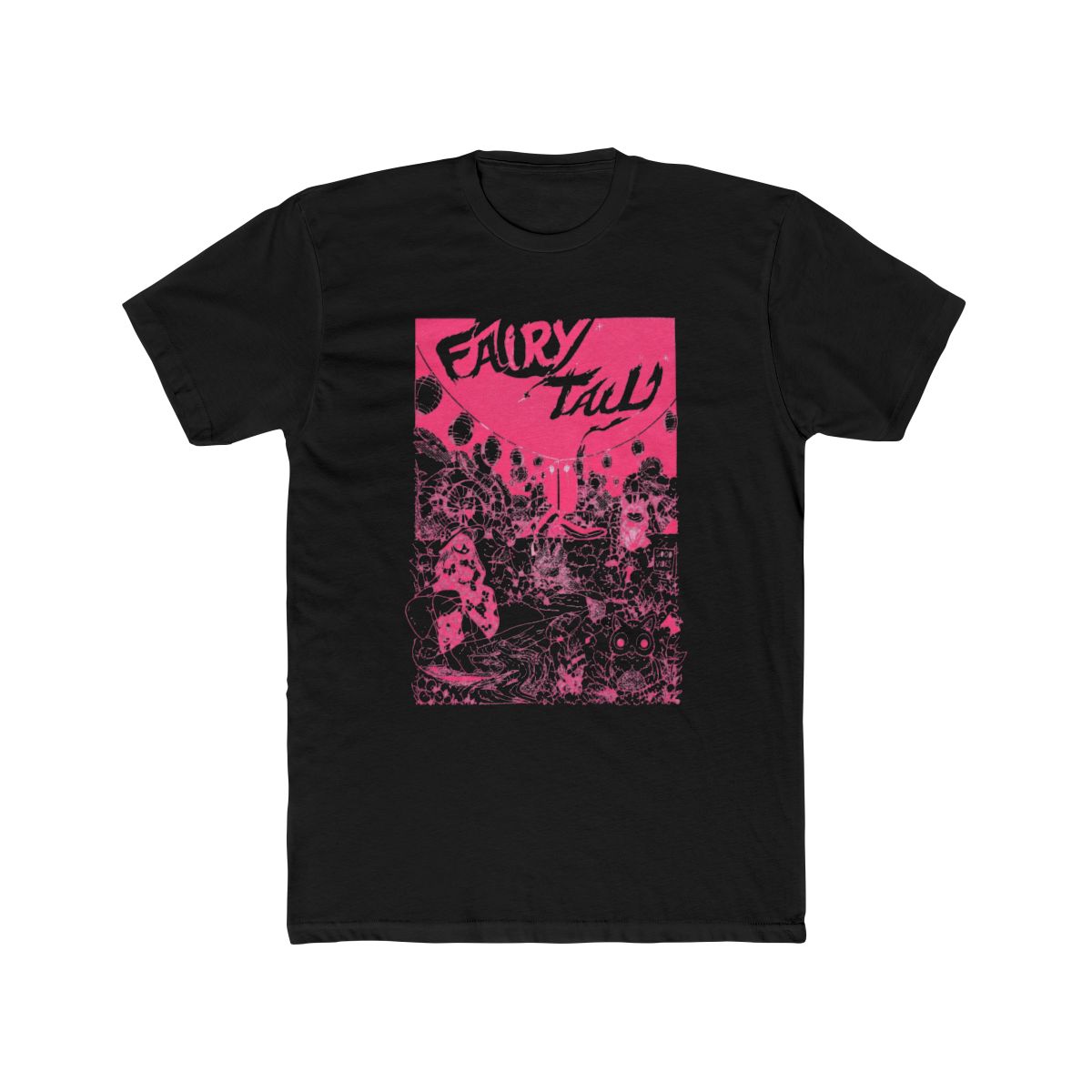 Fairy Tail Summer Festival Girls T Shirt - alternate angle 3, merchandise