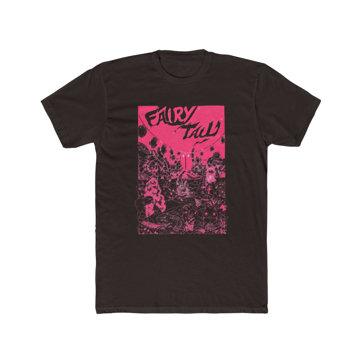 Fairy Tail Summer Festival Girls T Shirt - alternate angle 2, merchandise