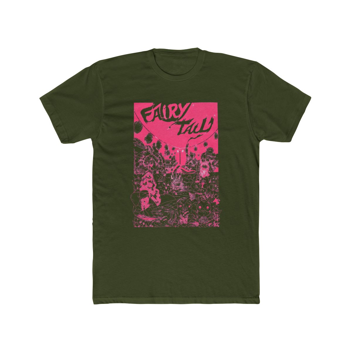 Fairy Tail Summer Festival Girls T Shirt - alternate angle 5, merchandise