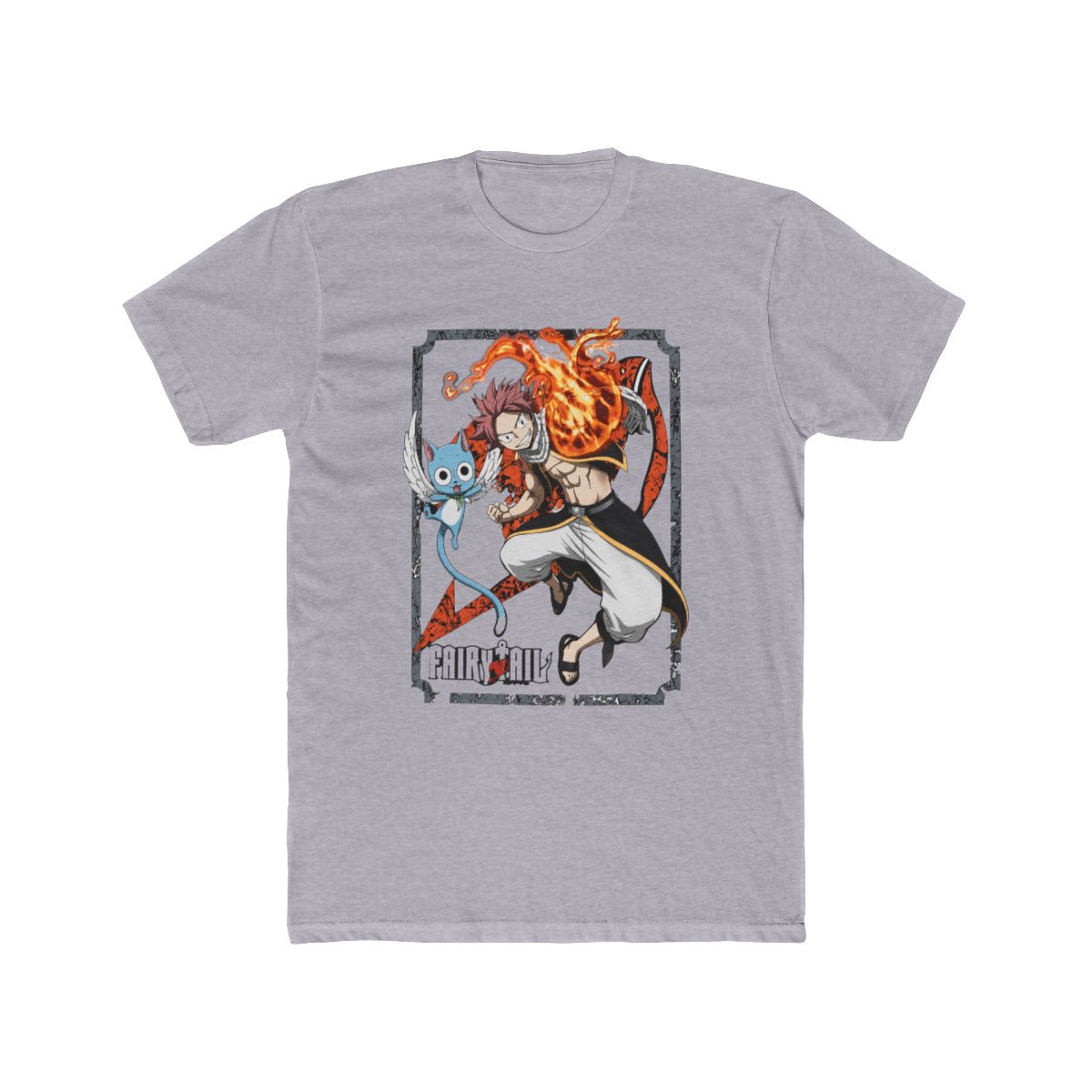 Fairy Tail Natsu & Happy Frame T Shirt