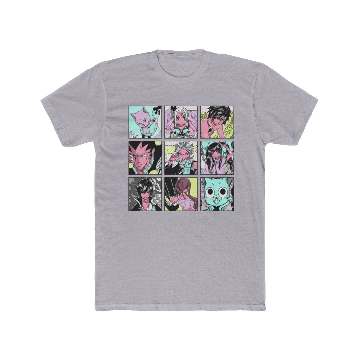 Fairy Tail Box Pop Girls T Shirt