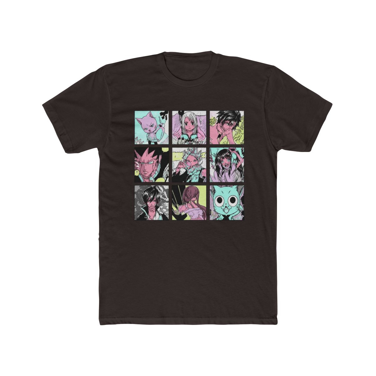Fairy Tail Box Pop Girls T Shirt - alternate angle 2, merchandise