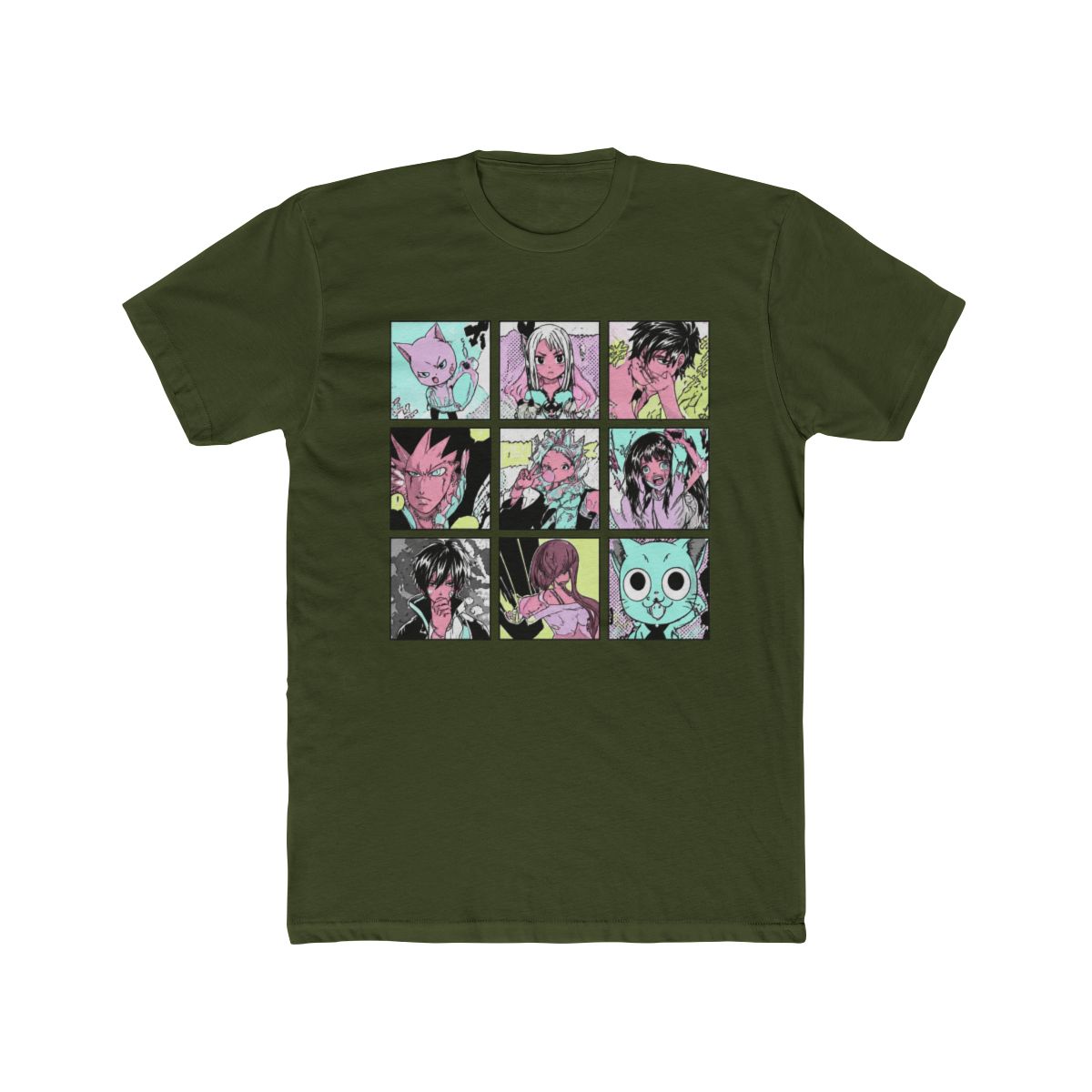 Fairy Tail Box Pop Girls T Shirt - alternate angle 5, merchandise