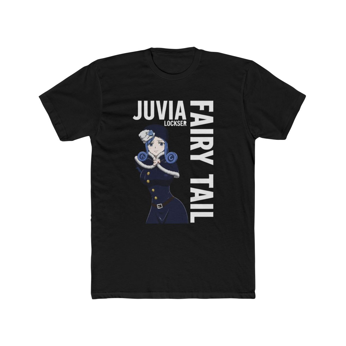 Fairy Tail Juvia Lockser Focus Girls Baby T Shirt - alternate angle 3, merchandise
