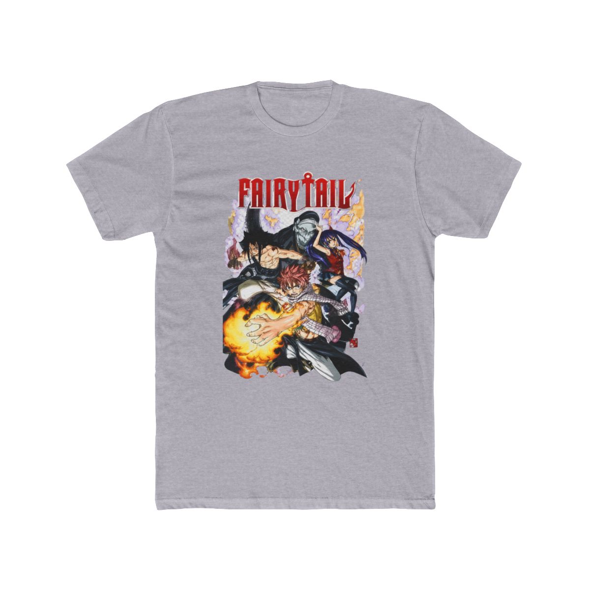 Fairy Tail Cover 2 Girls T Shirt