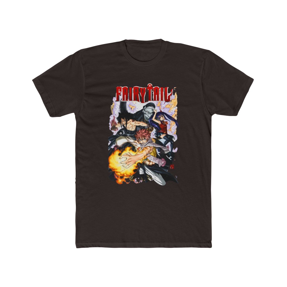 Fairy Tail Cover 2 Girls T Shirt - alternate angle 2, merchandise