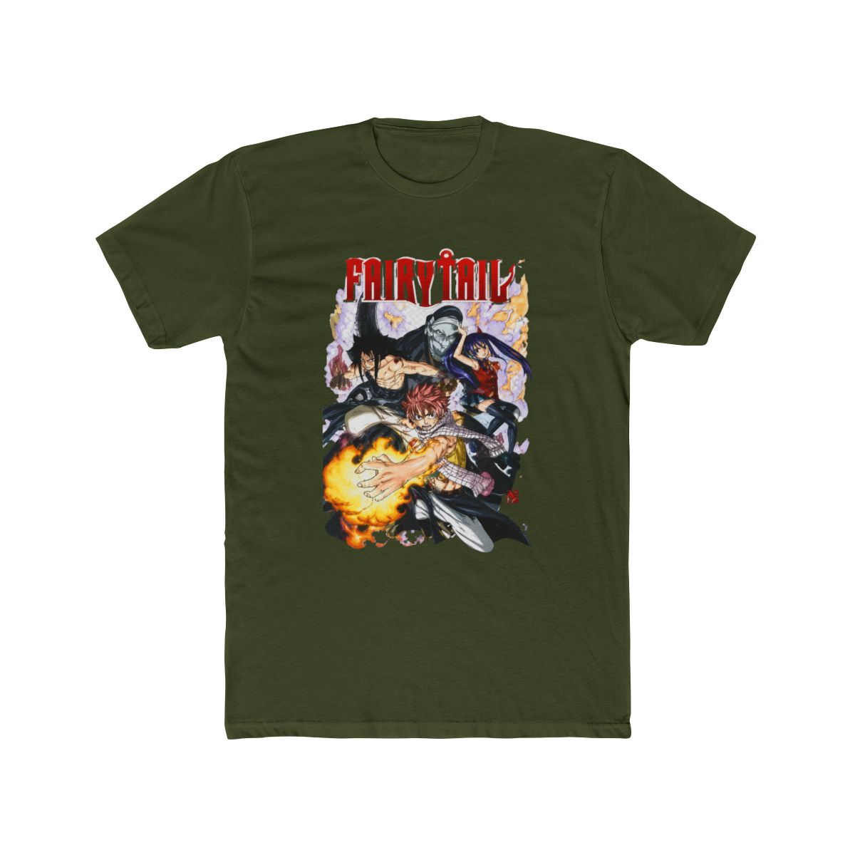 Fairy Tail Cover 2 Girls T Shirt - alternate angle 5, merchandise