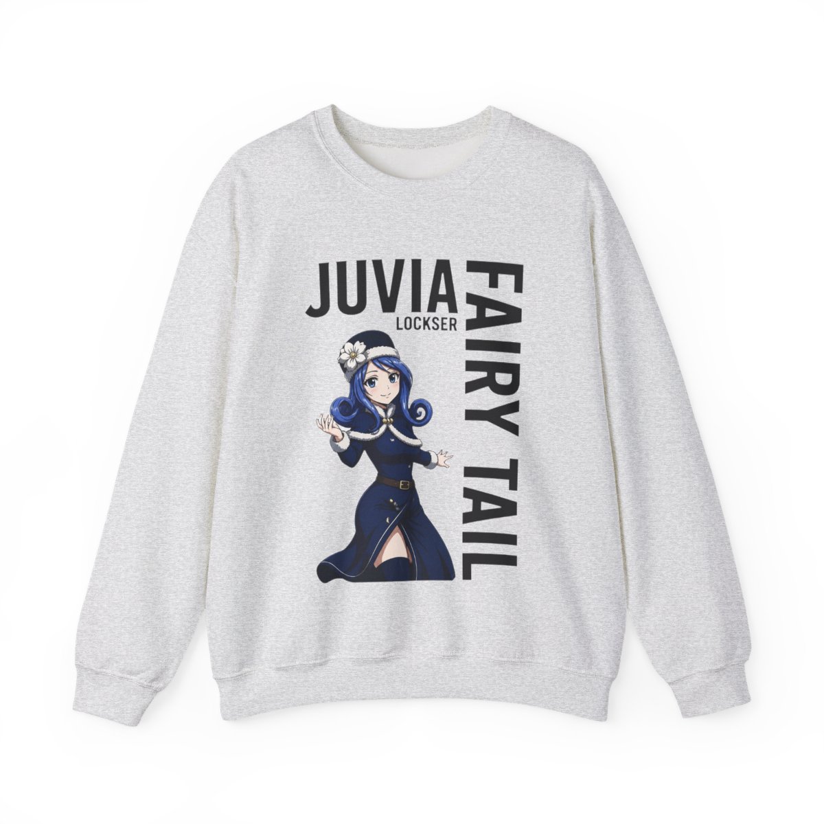Fairy Tail Juvia Lockser Focus Girls Slouchy - alternate angle 3, merchandise