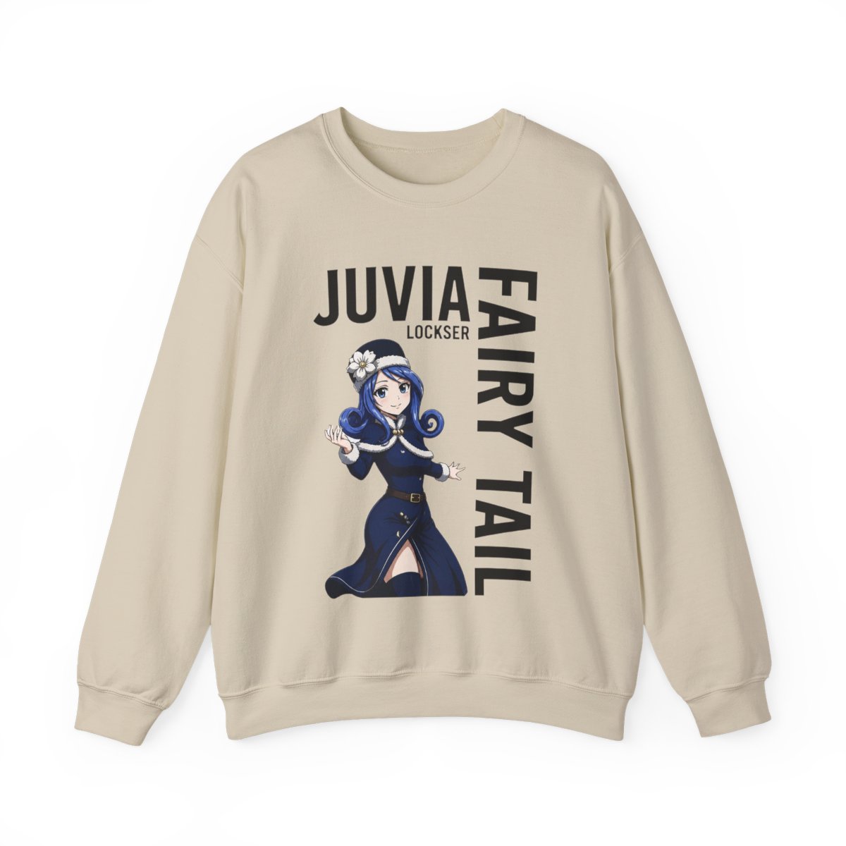 Fairy Tail Juvia Lockser Focus Girls Slouchy - alternate angle 5, merchandise