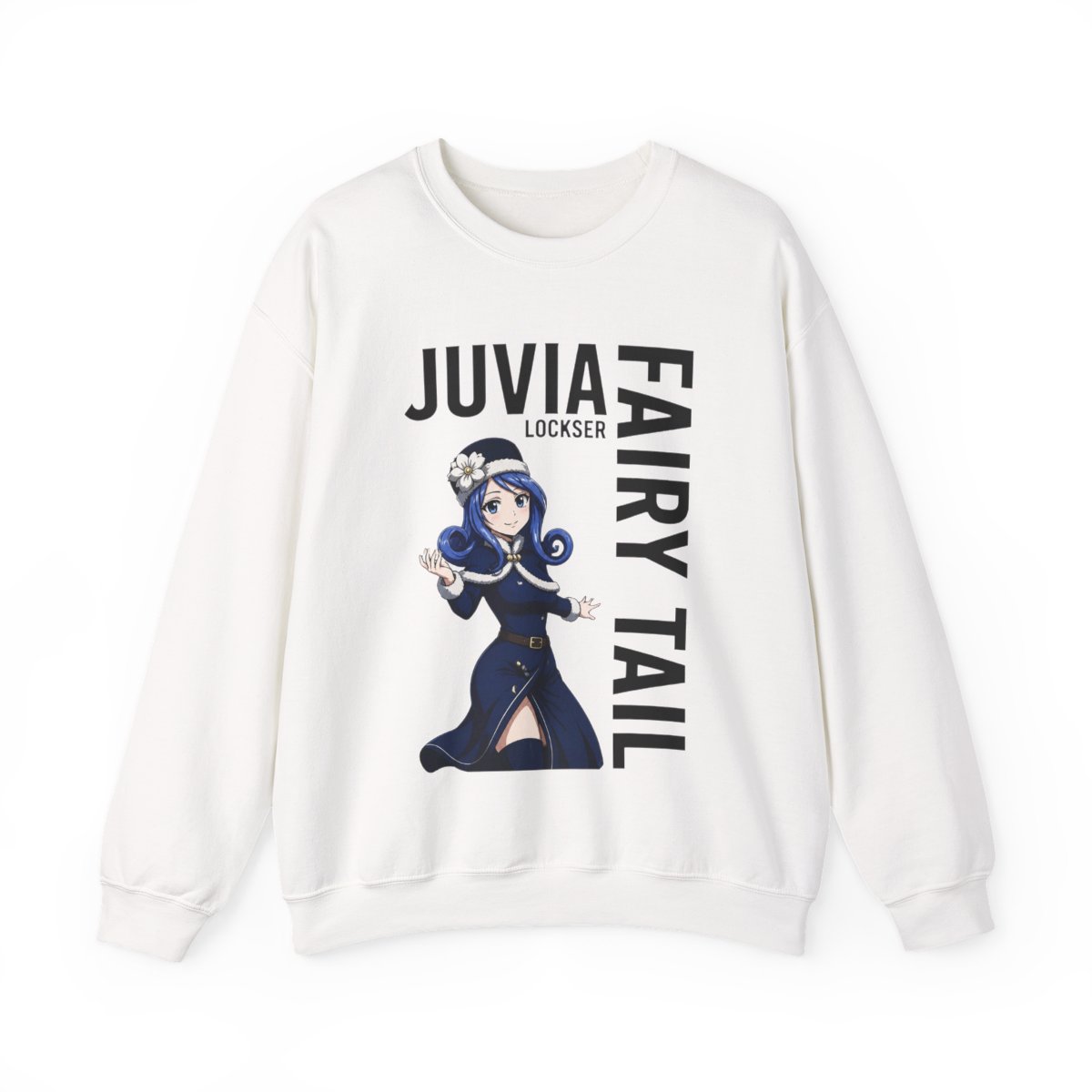 Fairy Tail Juvia Lockser Focus Girls Slouchy - alternate angle 2, merchandise