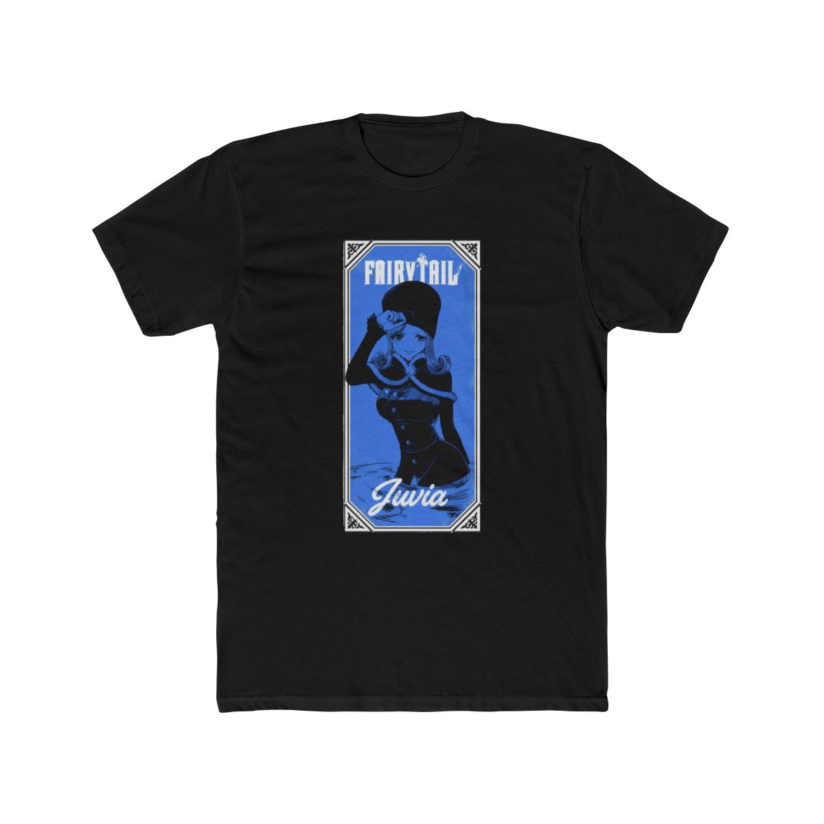 Fairy Tail Juvia Girls T Shirt - alternate angle 3, merchandise
